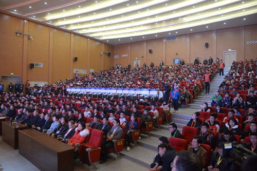第34届山东省青少年科技创新大赛决赛在潍坊拉开帷幕